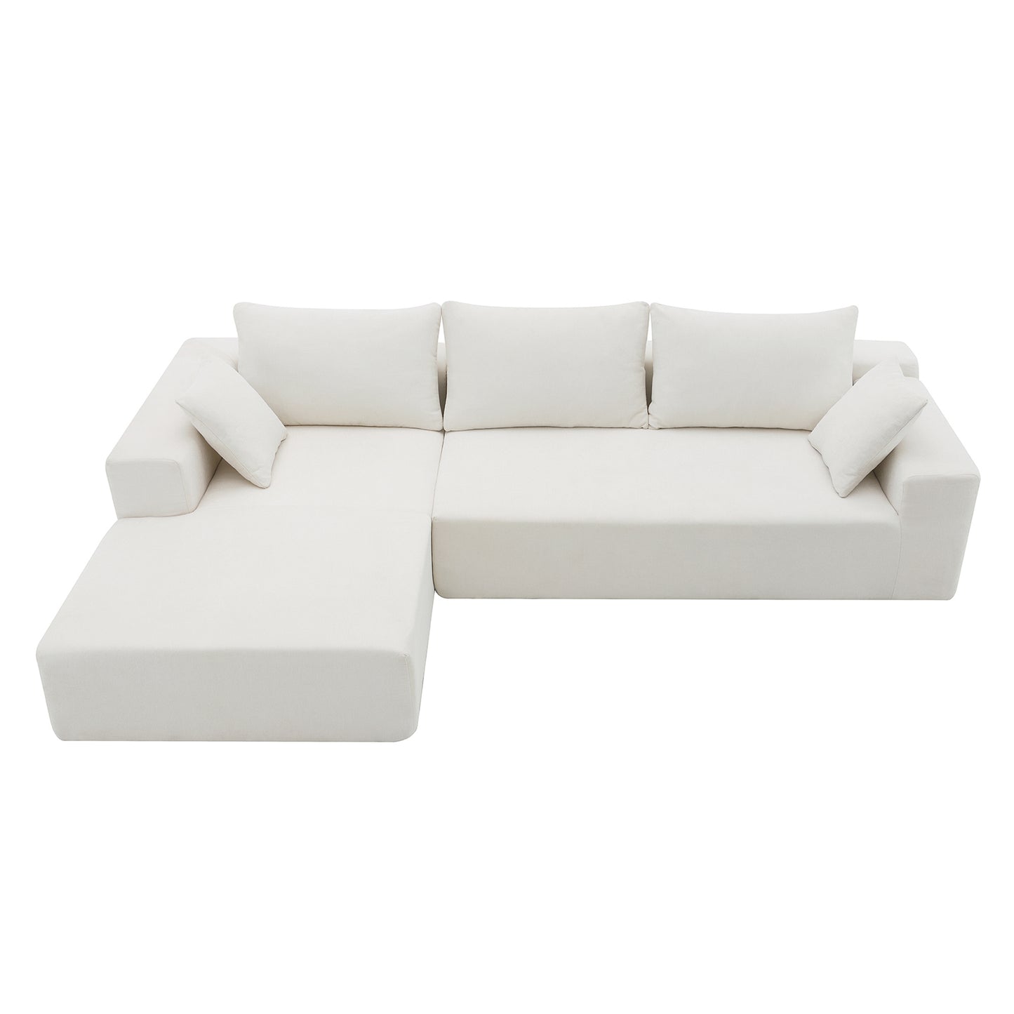 Modular Sectional Living Room Sofa Set