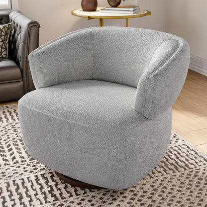 Wivel Barrel Lounge Sofa Chair