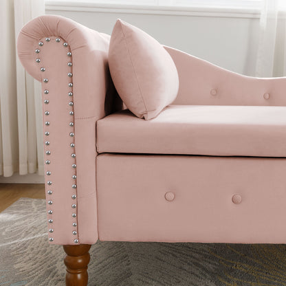 Pink Chaise Lounge