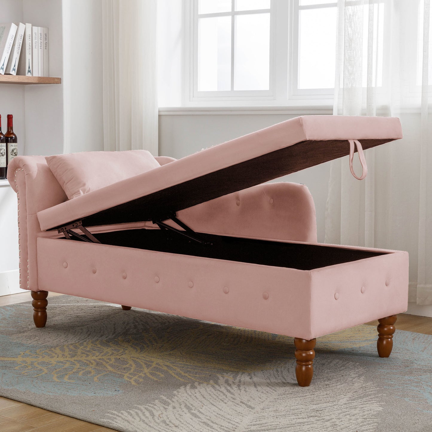 Pink Chaise Lounge