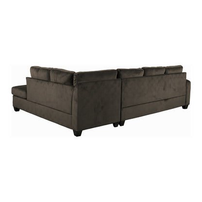 Upholstered Modern L-Shape Sofa