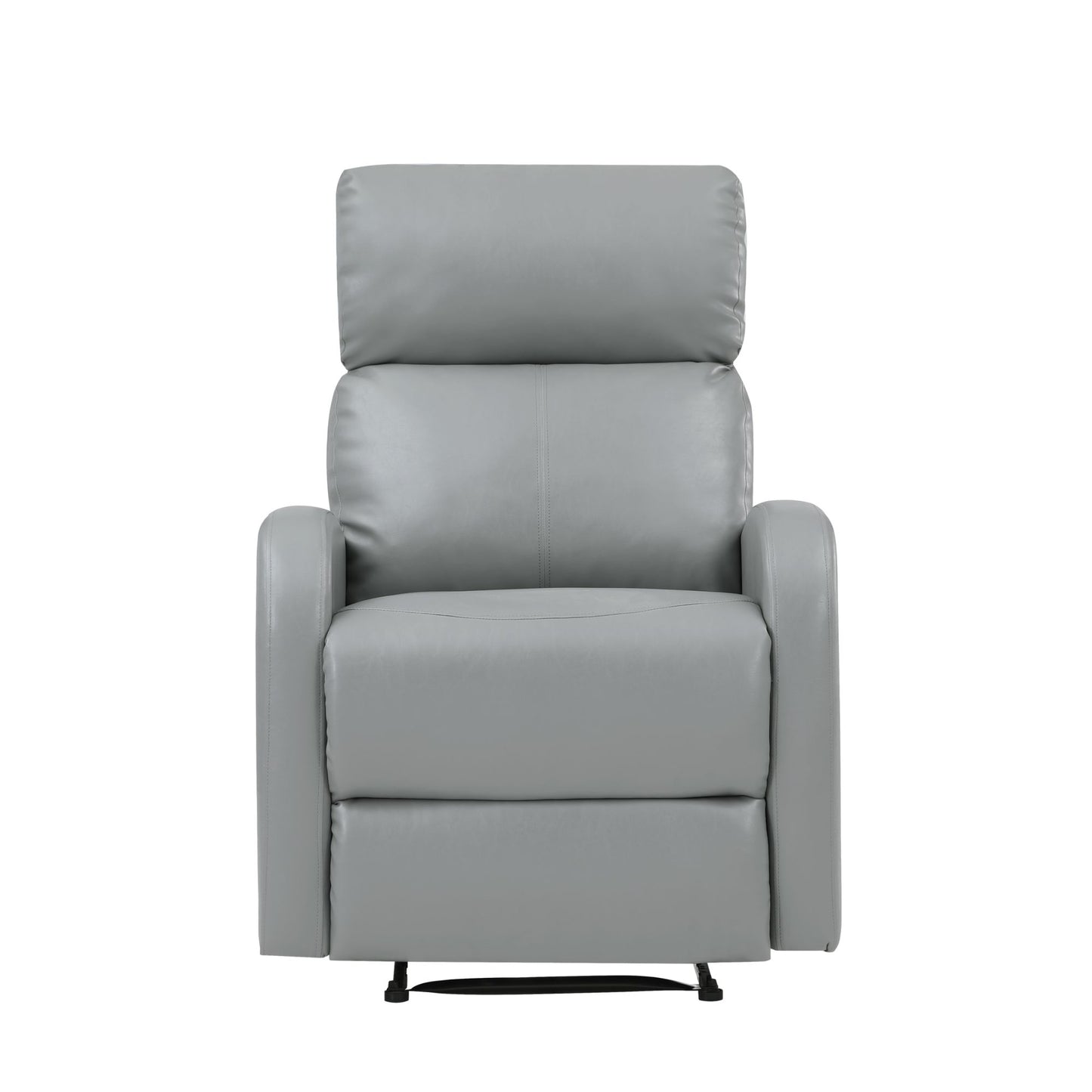 Aubrey Power Recliner In Elle Gray