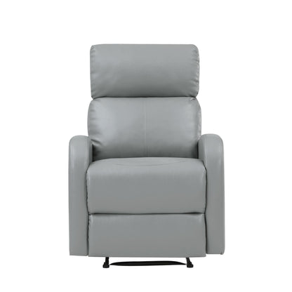 Aubrey Power Recliner In Elle Gray