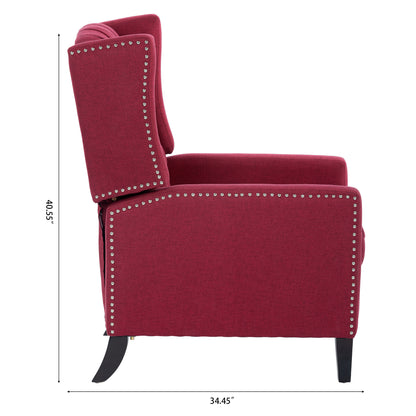 27.16\\\\\\\\\\\\\\\" Wide Manual Wing Chair Recliner