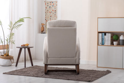 Nursery Rocking Accent Chair with High Back