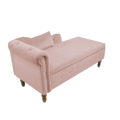 Pink Chaise Lounge