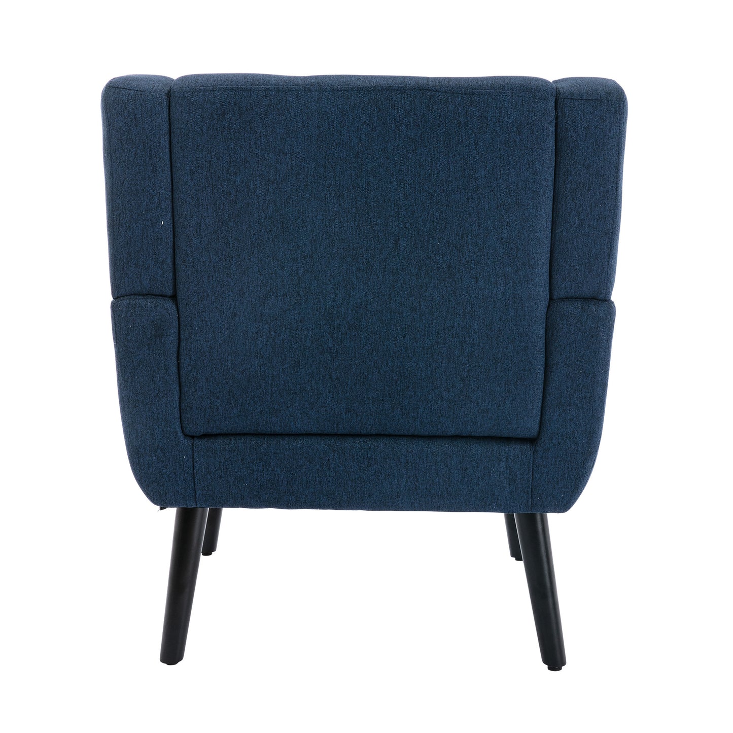 Modern Soft Linen Material Ergonomics Accent Chair