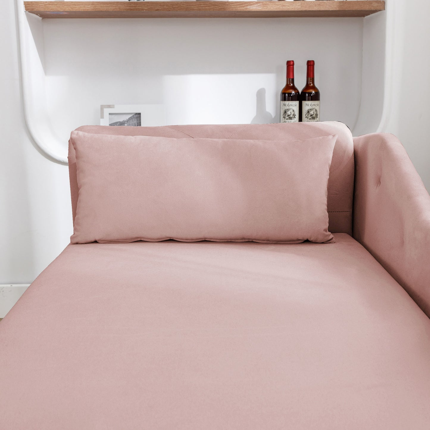 Pink Chaise Lounge