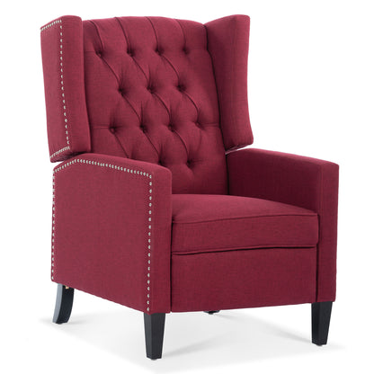 27.16\\\\\\\\\\\\\\\" Wide Manual Wing Chair Recliner