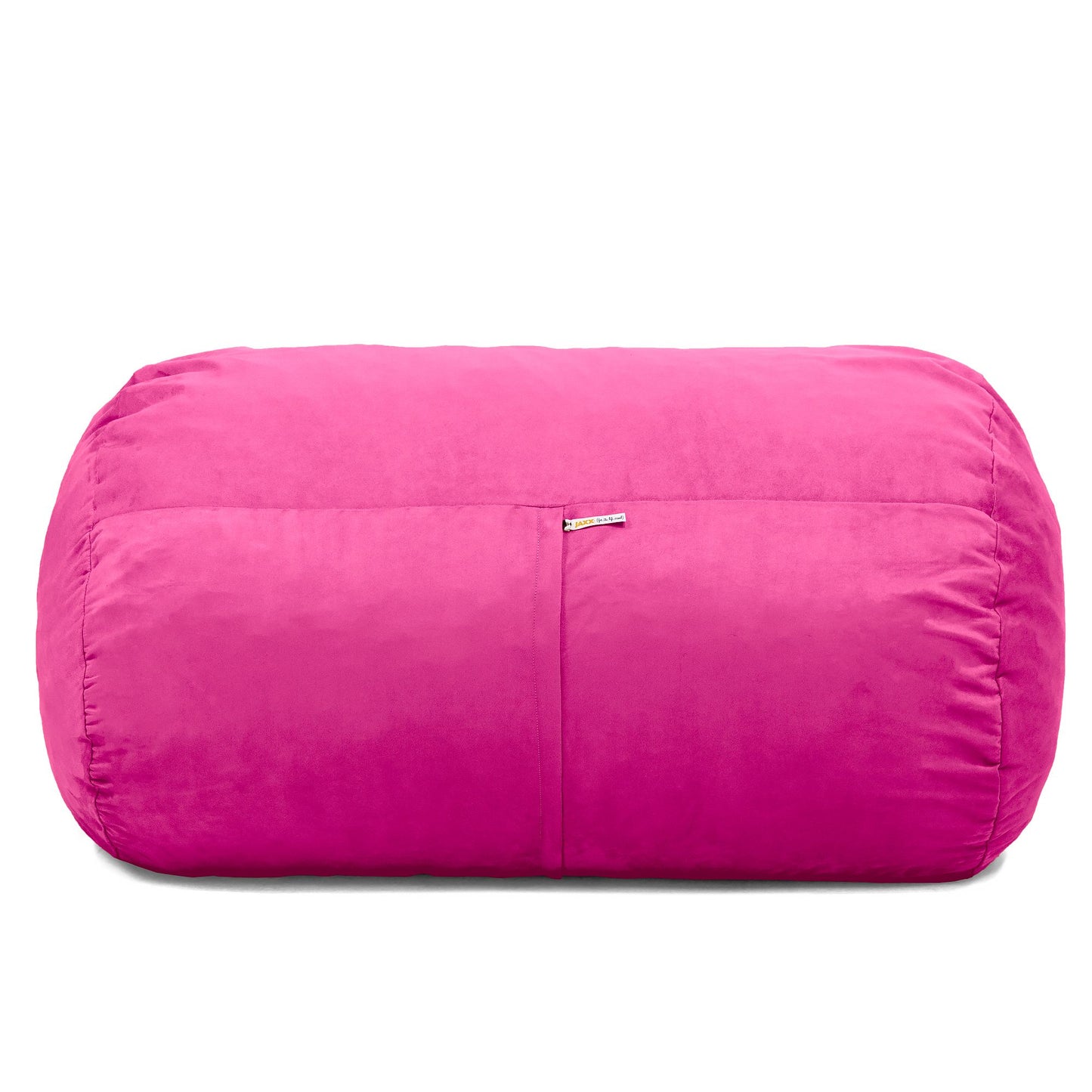 Jaxx 4 ft Lounger Bean Bag, Fuchsia