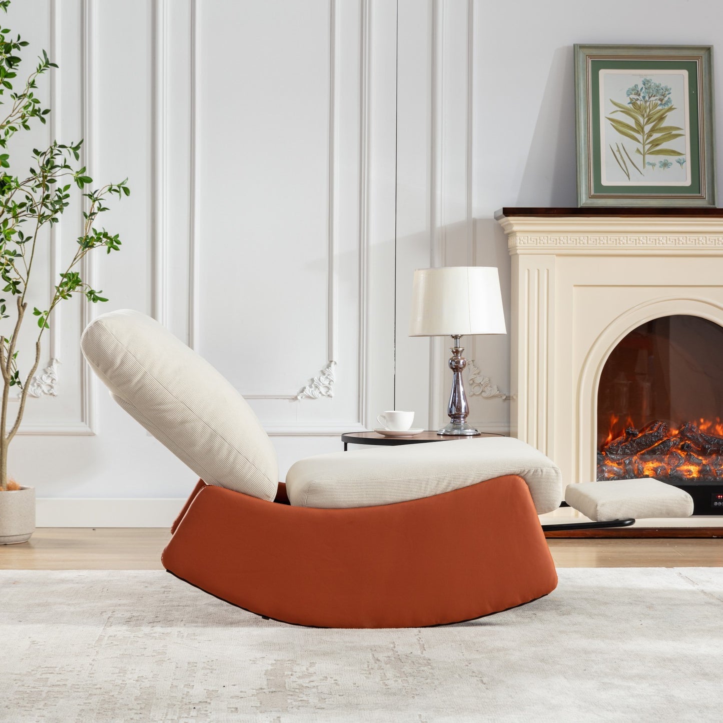 Modern Rocking Chair Recliner