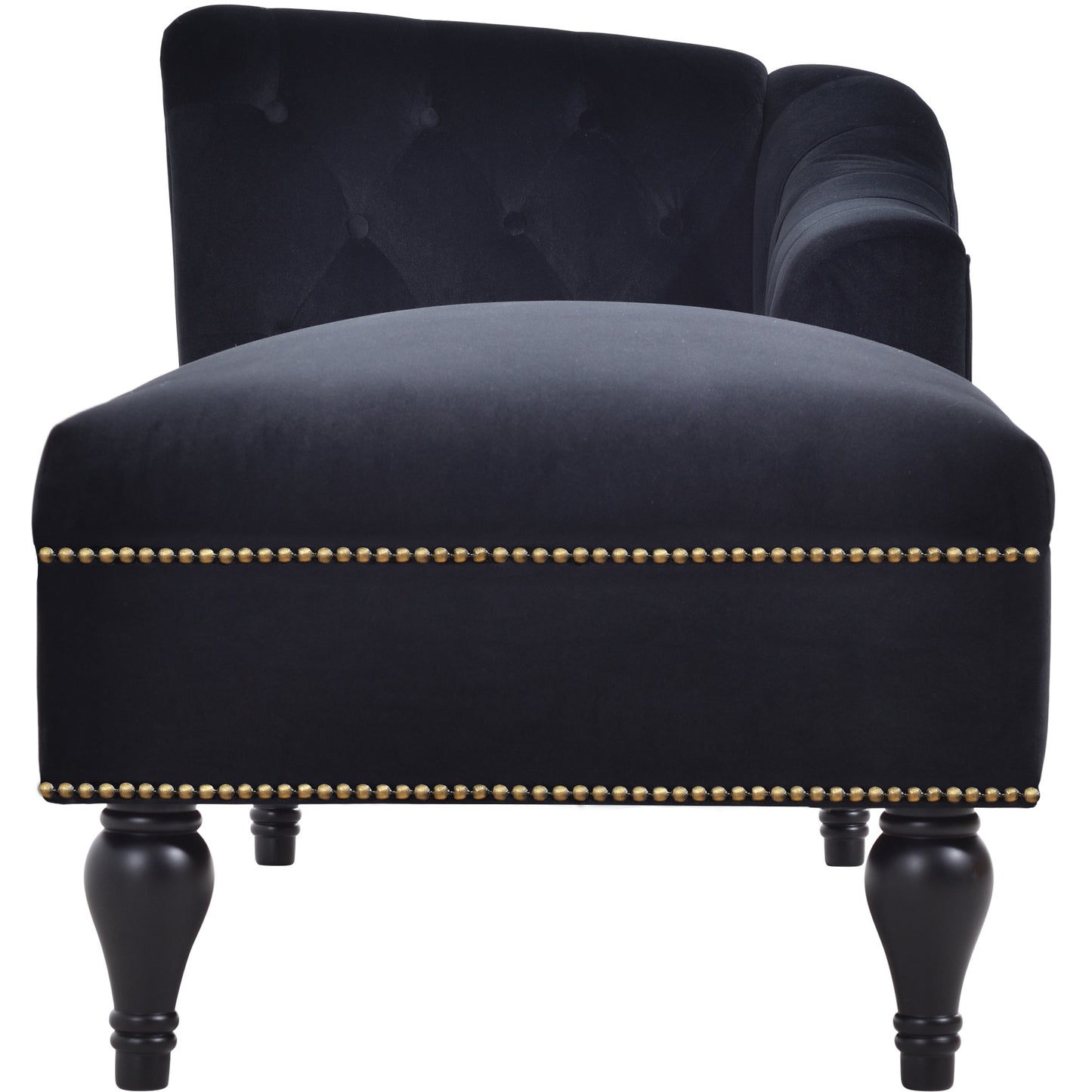 Button Tufted Right Arm Facing Lounge Sofa