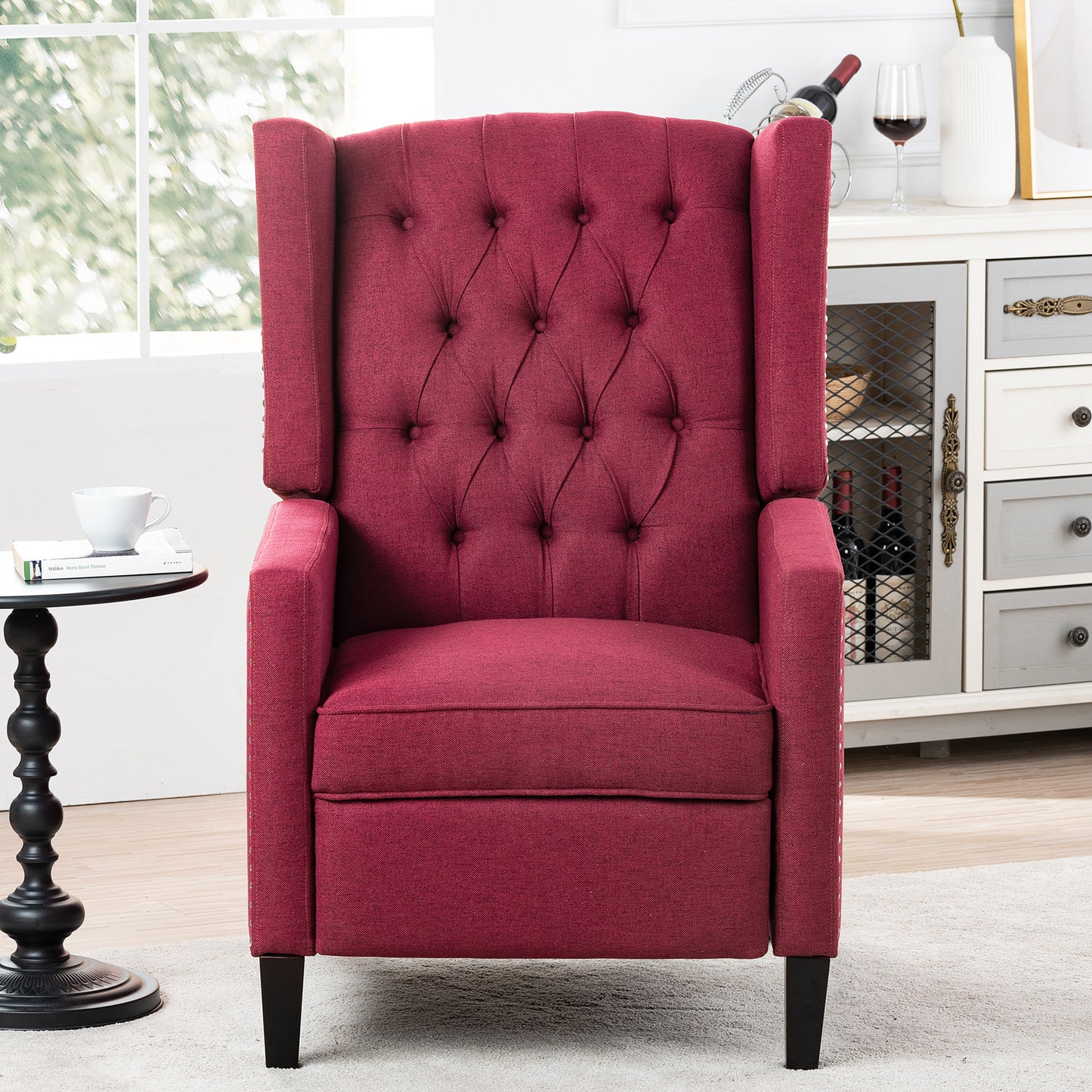 27.16\\\\\\\\\\\\\\\" Wide Manual Wing Chair Recliner