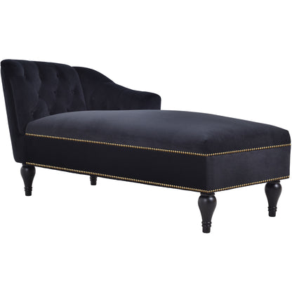 Button Tufted Right Arm Facing Lounge Sofa