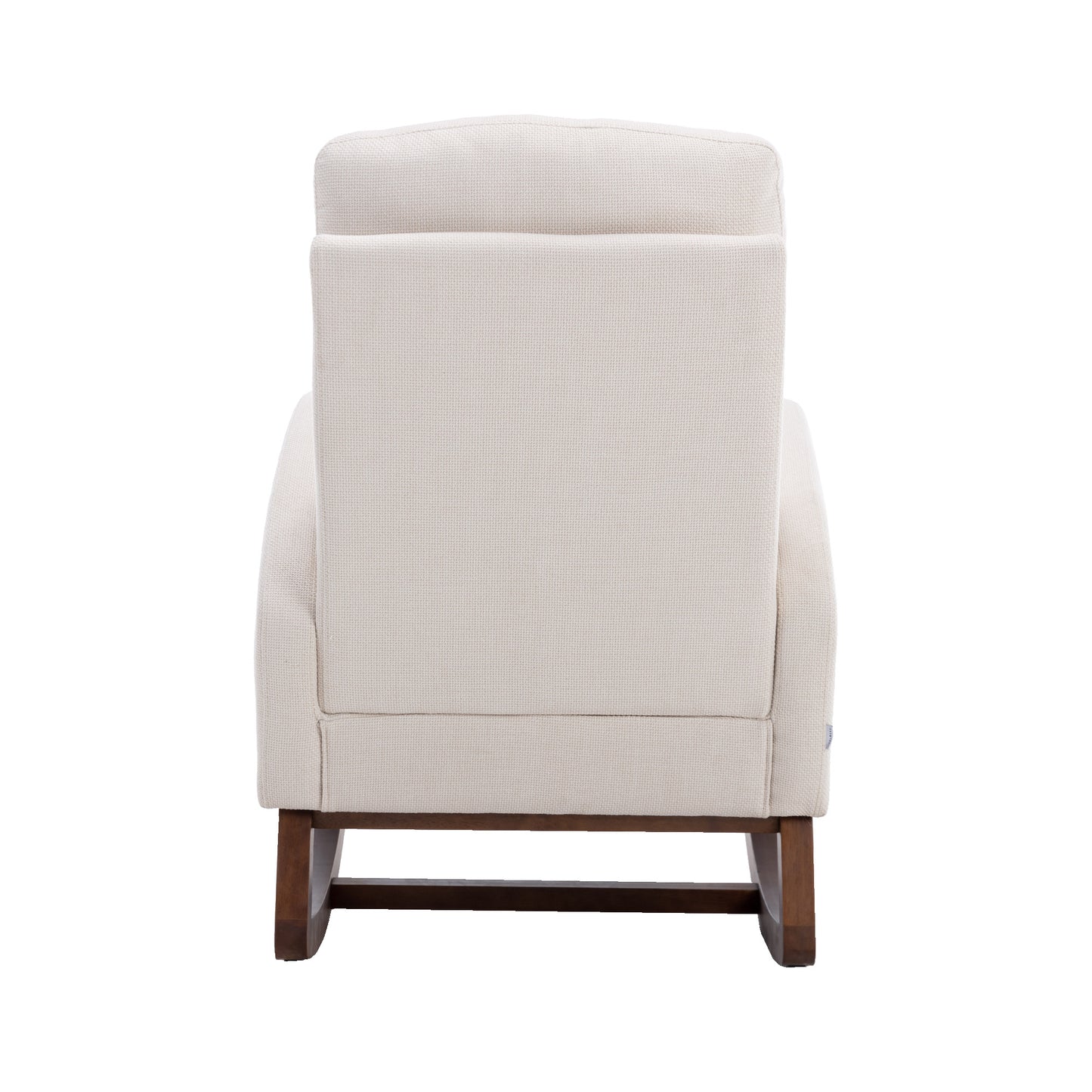 Nursery Rocking Accent Chair with High Back