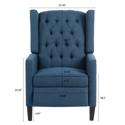 27.16\\\\\\\\\\\\\\\" Wide Manual Wing Chair Recliner