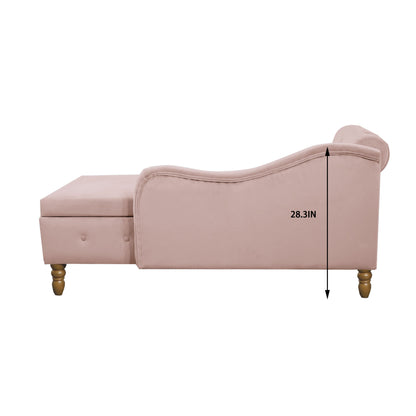 Pink Chaise Lounge