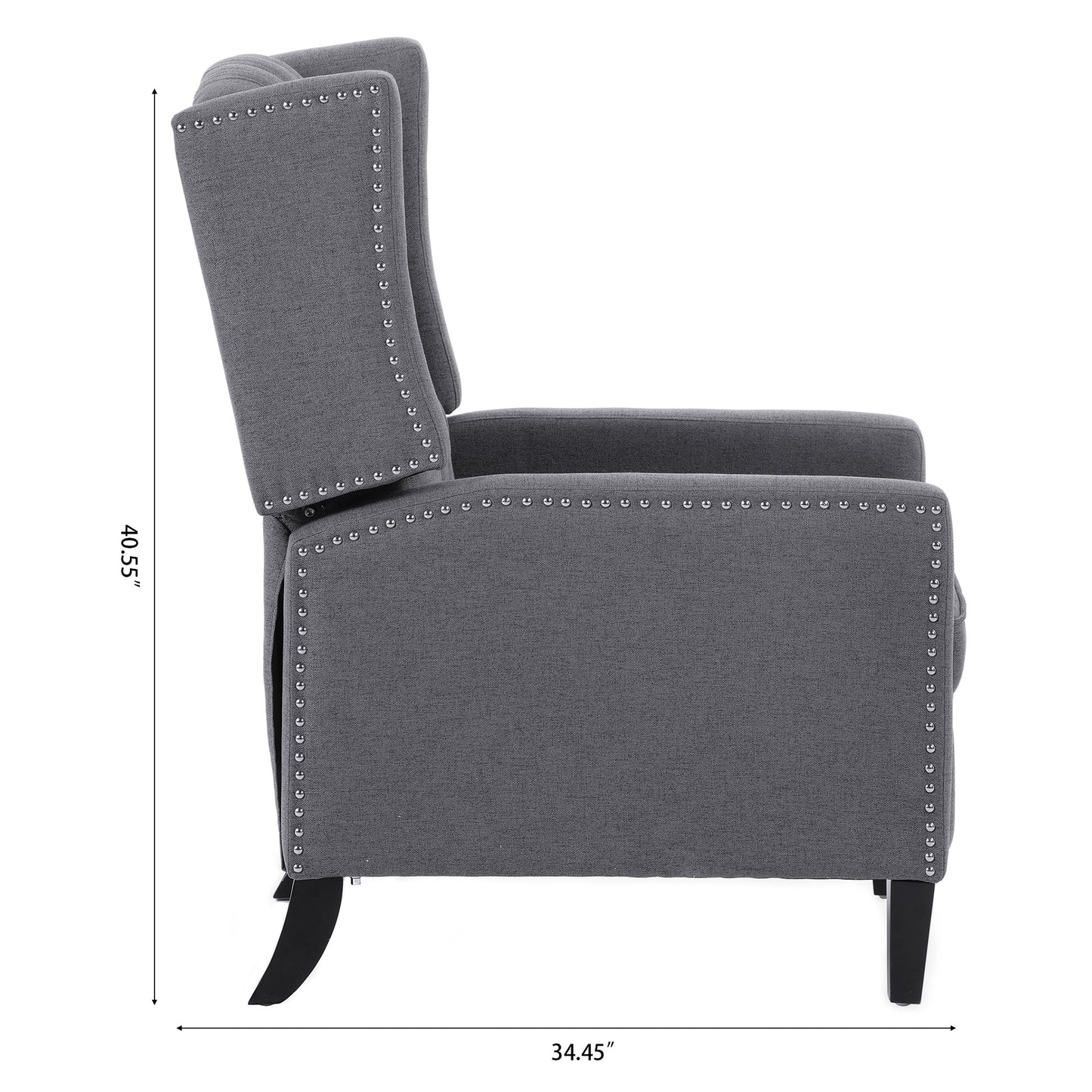 27.16\\\\\\\\\\\\\\\" Wide Manual Wing Chair Recliner