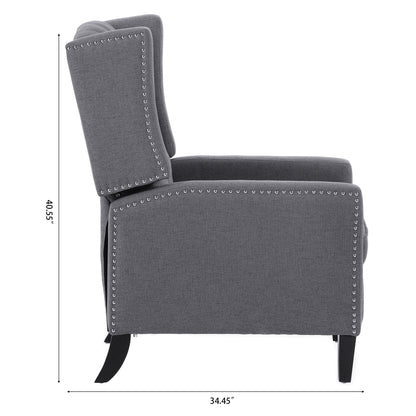 27.16\\\\\\\\\\\\\\\" Wide Manual Wing Chair Recliner