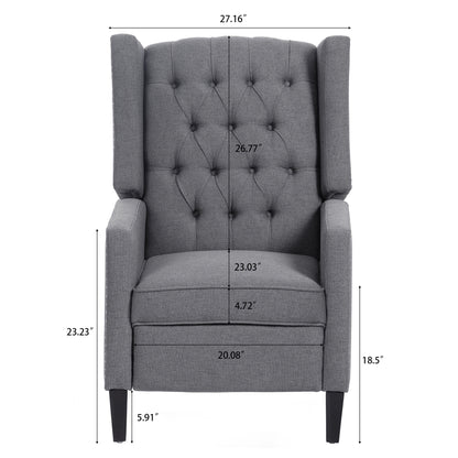 27.16\\\\\\\\\\\\\\\" Wide Manual Wing Chair Recliner