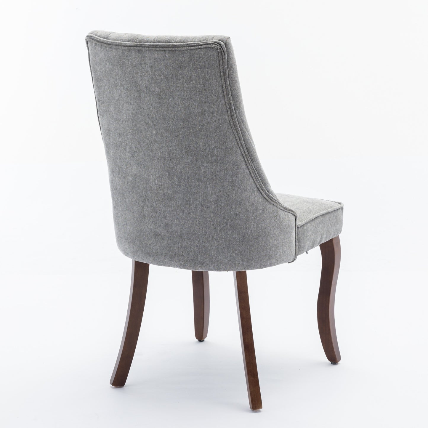 Rayon Cloth Flocking Linen Dining Chairs