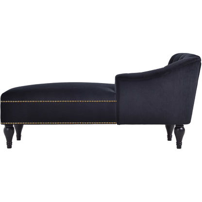 Button Tufted Right Arm Facing Lounge Sofa