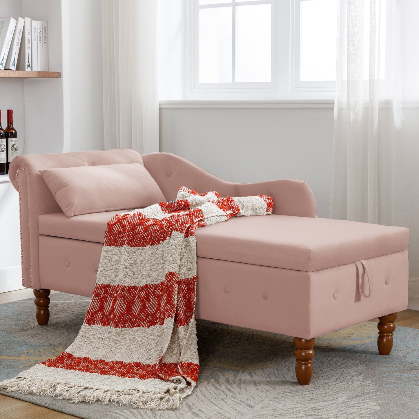 Pink Chaise Lounge