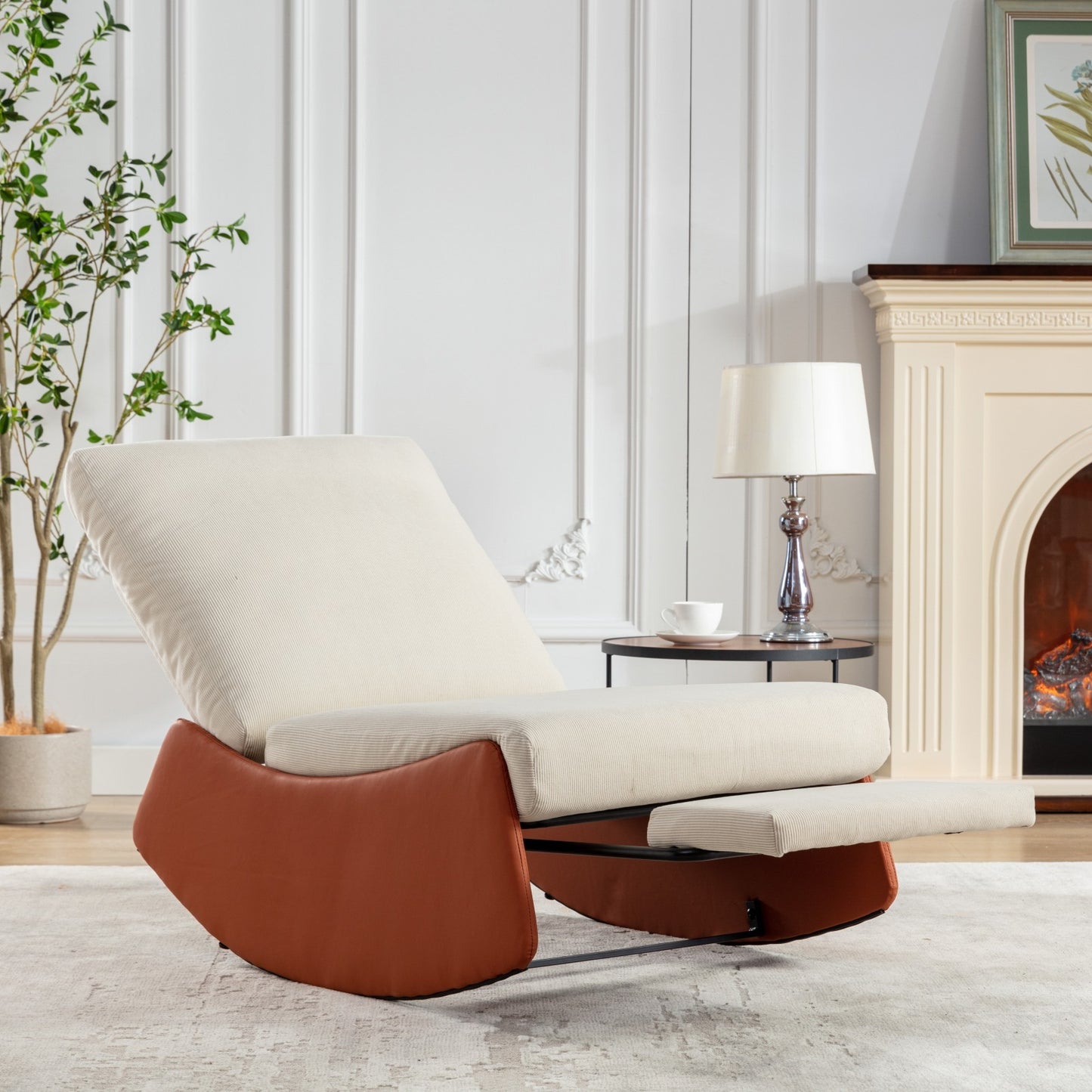 Modern Rocking Chair Recliner