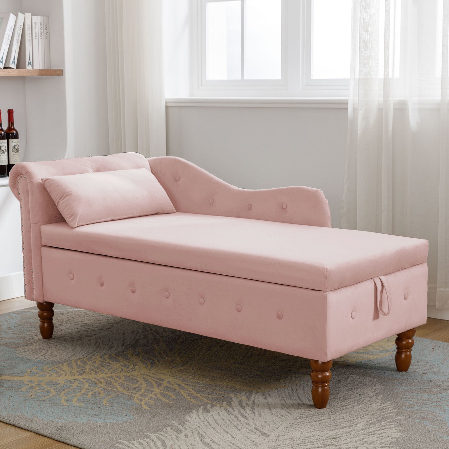 Pink Chaise Lounge