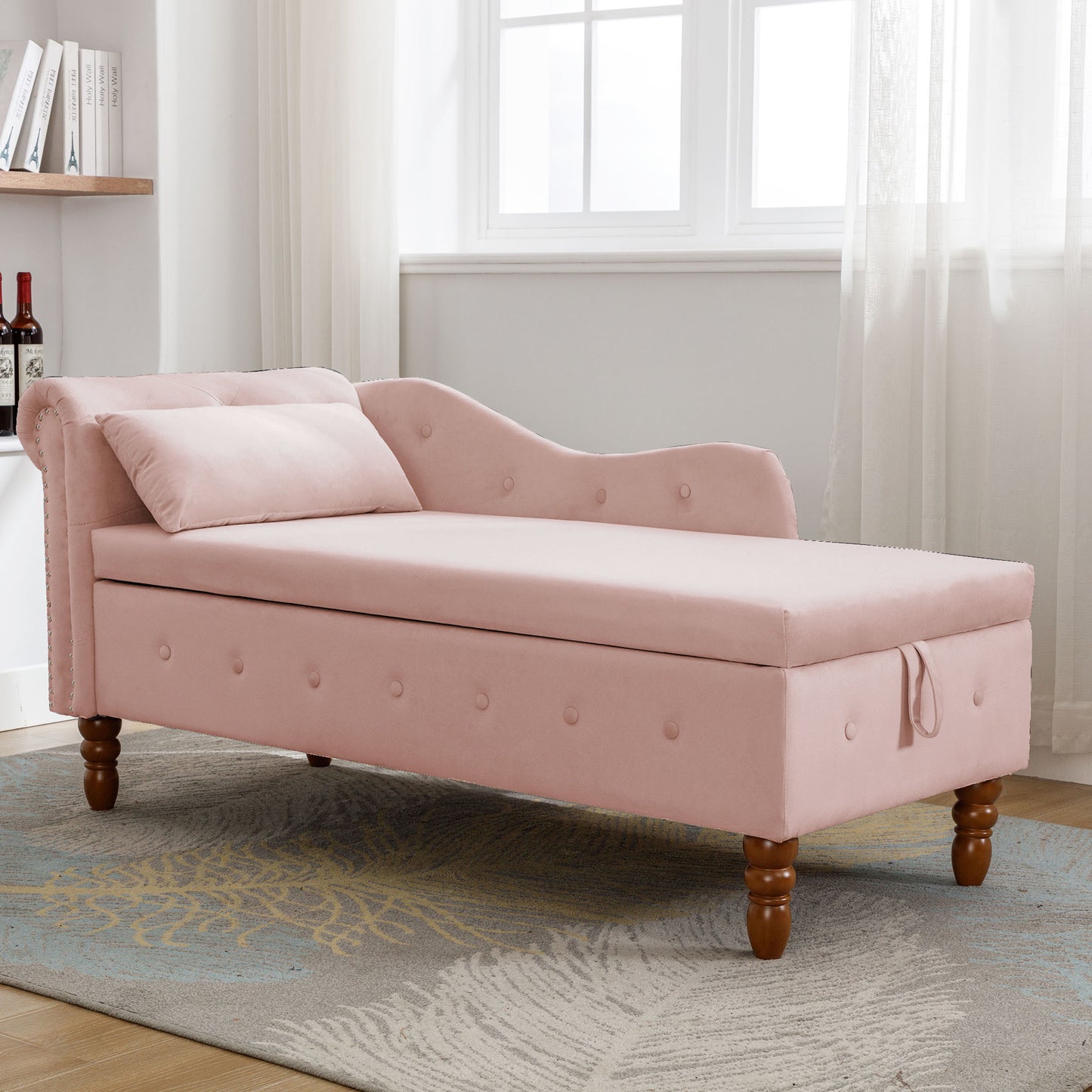 Pink Chaise Lounge