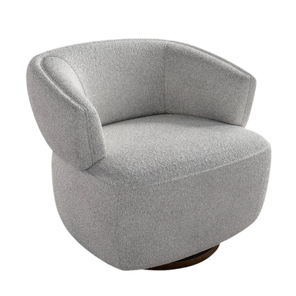 Wivel Barrel Lounge Sofa Chair