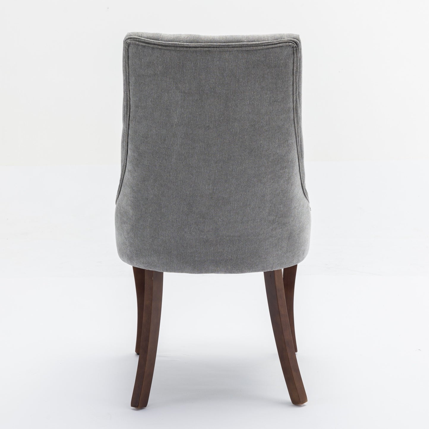 Rayon Cloth Flocking Linen Dining Chairs