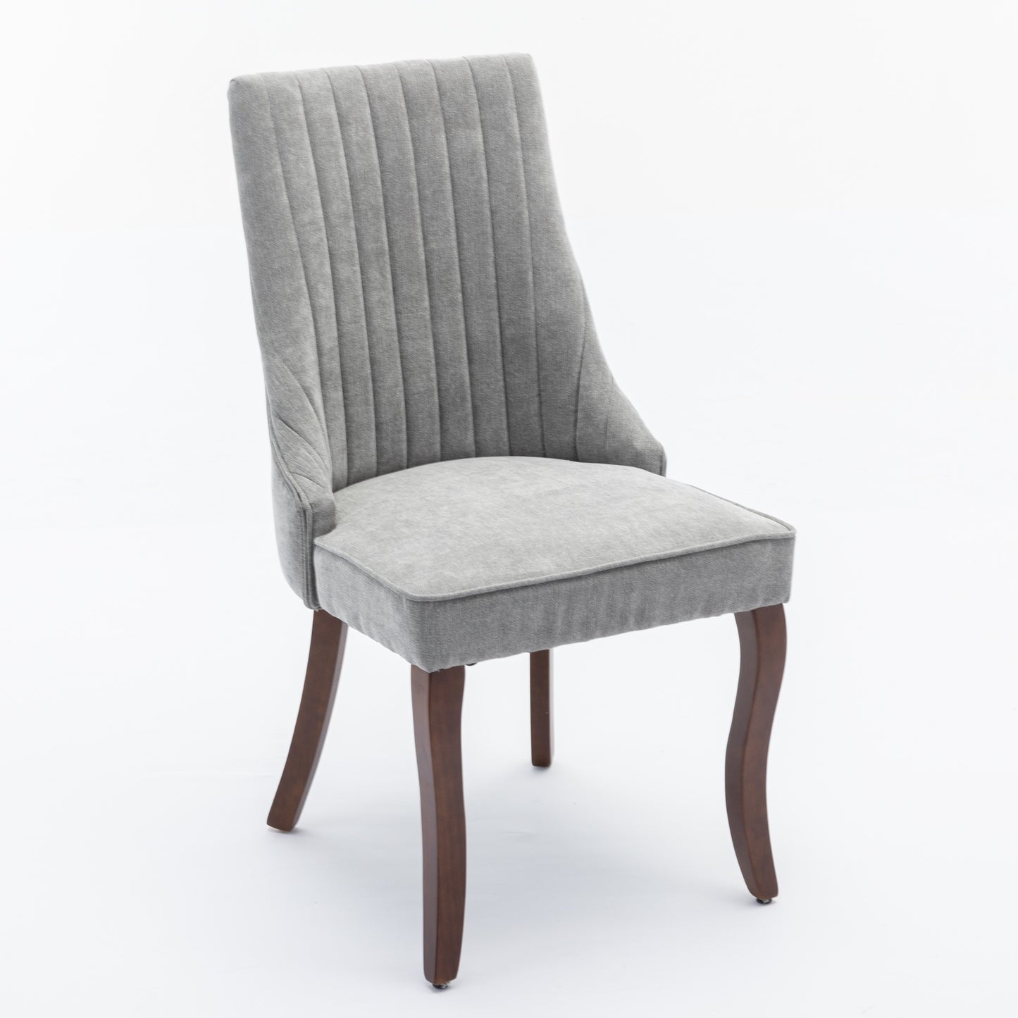 Rayon Cloth Flocking Linen Dining Chairs