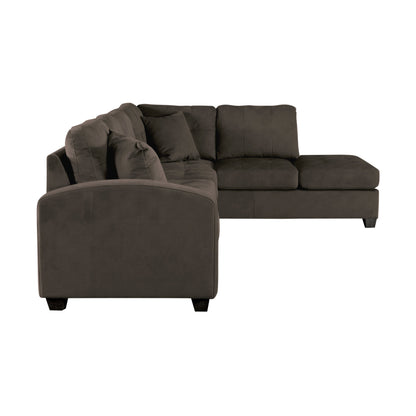 Upholstered Modern L-Shape Sofa