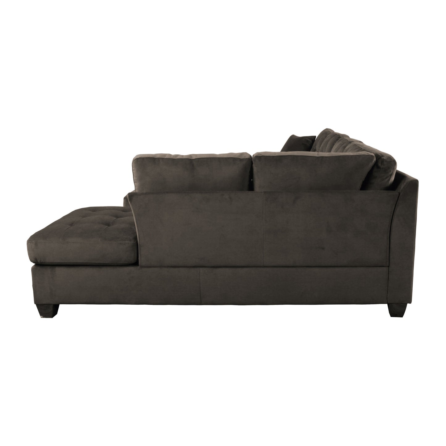 Upholstered Modern L-Shape Sofa