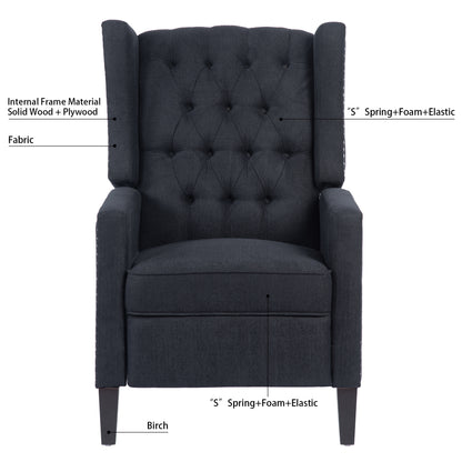 27.16\\\\\\\\\\\\\\\" Wide Manual Wing Chair Recliner