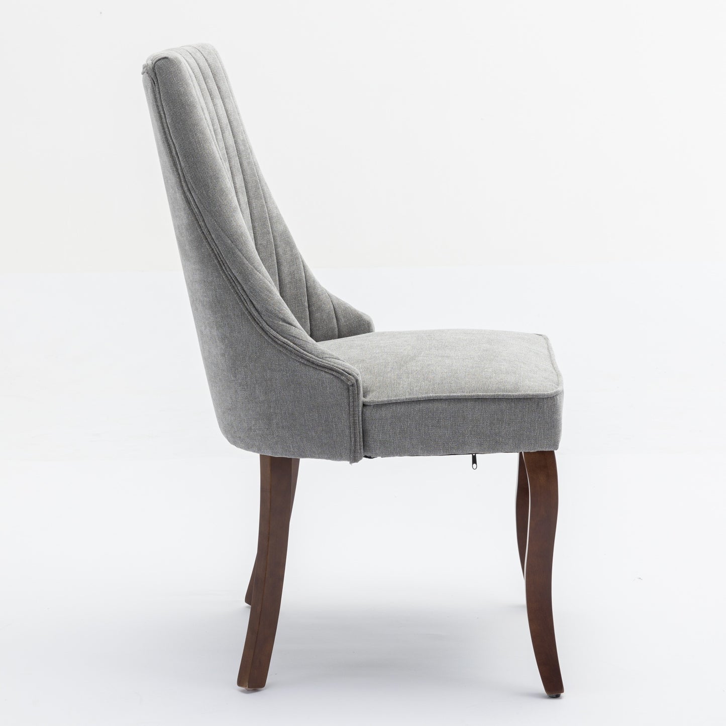 Rayon Cloth Flocking Linen Dining Chairs