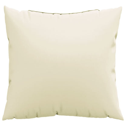 Throw Pillows 4 pcs Cream 23.6"x23.6" Fabric