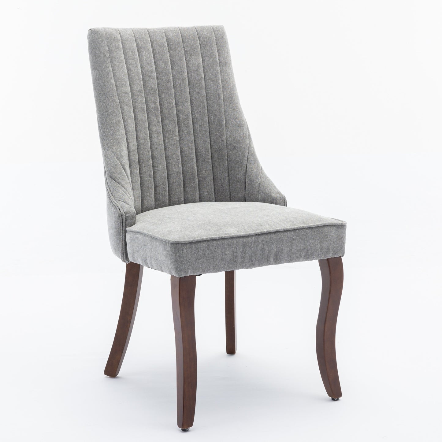 Rayon Cloth Flocking Linen Dining Chairs