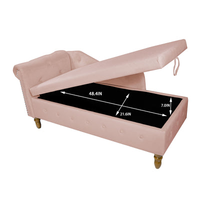 Pink Chaise Lounge