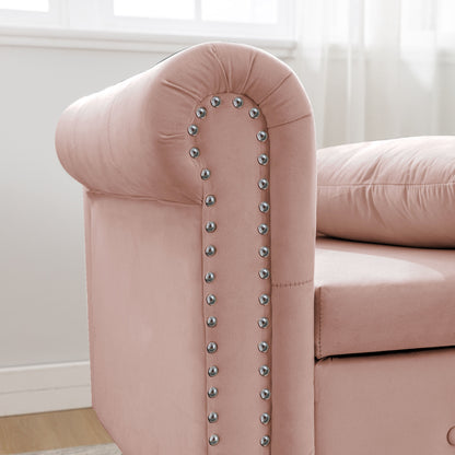 Pink Chaise Lounge