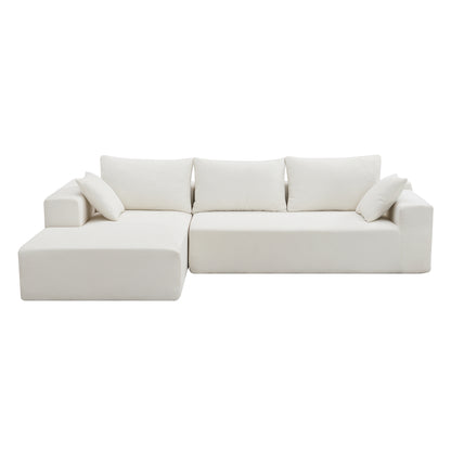 Modular Sectional Living Room Sofa Set