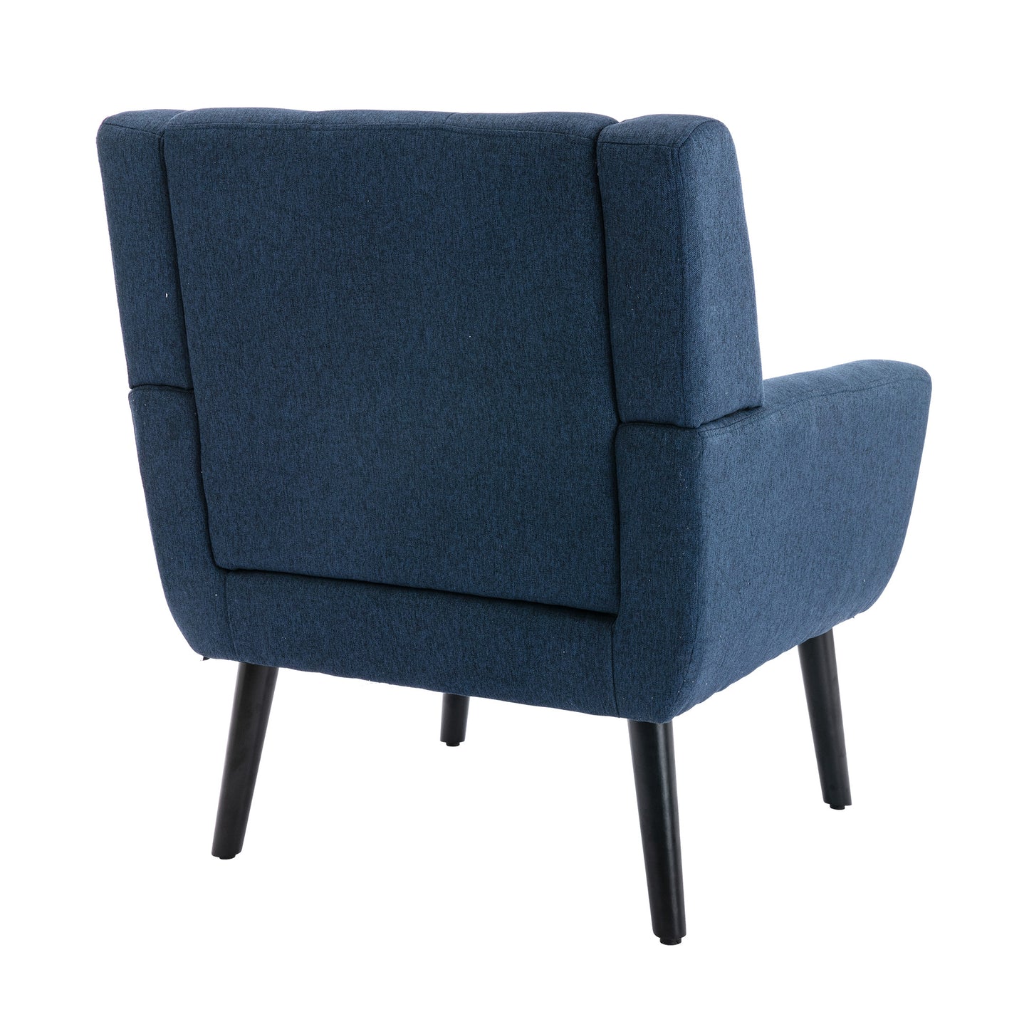 Modern Soft Linen Material Ergonomics Accent Chair